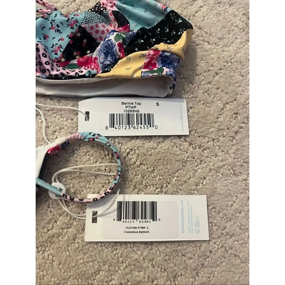 NWT Frankie Bikini Set
